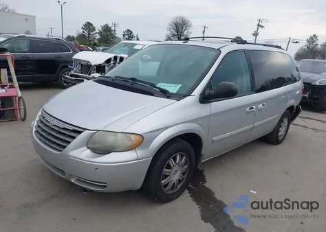 2006 Chrysler Town & Country Touring из США, поврежденный, VIN 2A4GP54L86R923380
